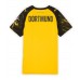 Camiseta Borussia Dortmund Primera Equipación para mujer 2025-26 manga corta